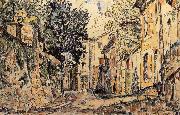 Paul Signac Town oil painting reproduction